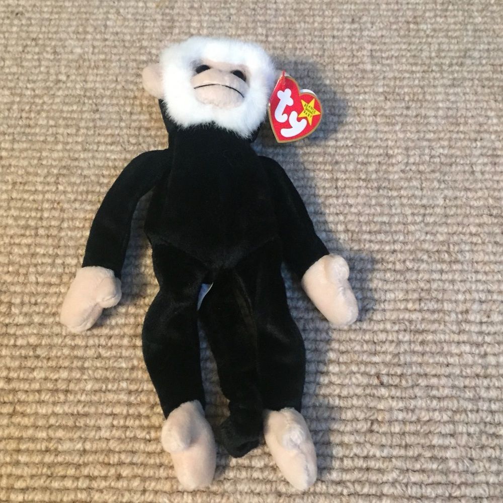 Mooch the Monkey Beanie Baby